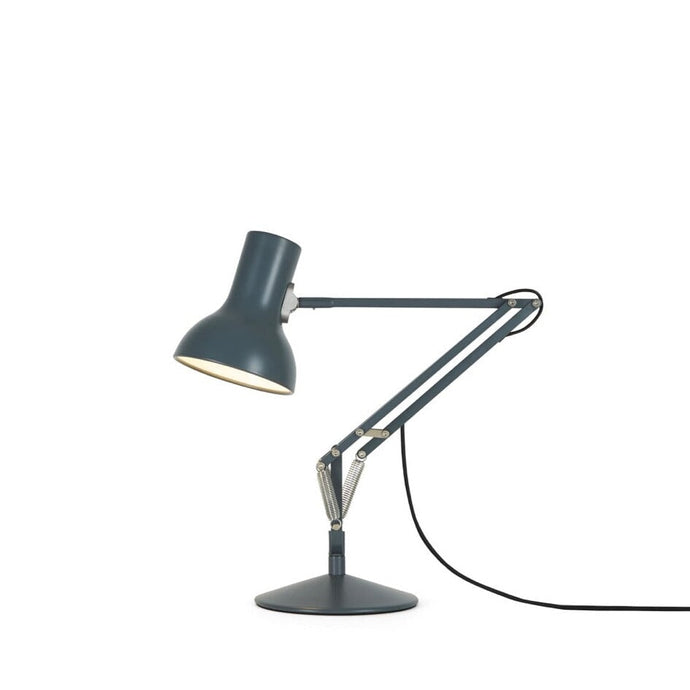 Type 75 Mini Desk Lamp Table & Desk Lamps Anglepoise Slate Grey 