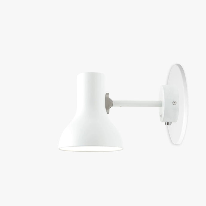Type 75 Mini Wall Light Wall & Sconce Anglepoise Alpine White 