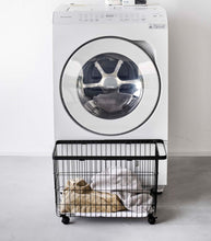 Load image into Gallery viewer, Tower Rolling Wire Basket (14.8&quot; H) - Steel Laundry Baskets Yamazaki Home 
