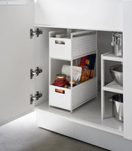 Load image into Gallery viewer, Two-Tier Cabinet Storage Basket Baskets and Bins Yamazaki Home 
