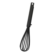 Load image into Gallery viewer, Tower Floating Whisk - Silicone + Nylon Utensils Yamazaki Home Black 
