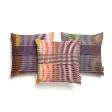 Load image into Gallery viewer, Basketweave Lambswool Throw Cushion, Jankel Throw Pillows Wallace Sewell 
