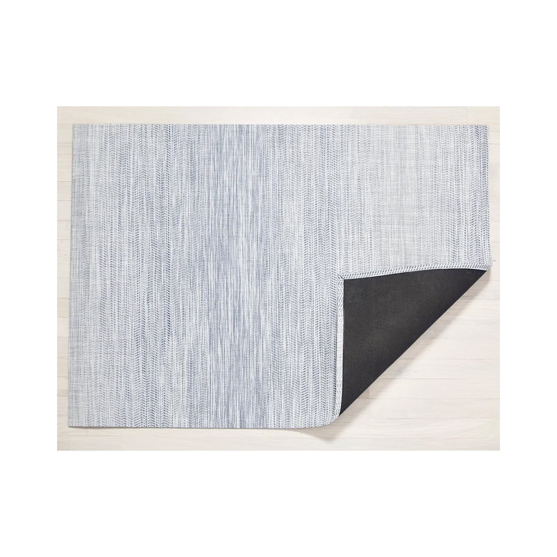 Wave Rug Area Rugs Chilewich Blue 23"x36" 