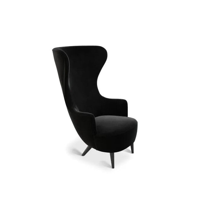 Wingback Lounge Chair Accent Chairs Tom Dixon 