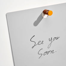 Load image into Gallery viewer, the magnetic clipboard-grey ilan 
