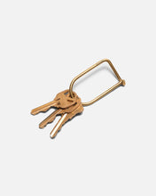 Load image into Gallery viewer, Wilson Keyring Keychains &amp; Key Storage Craighill Brass 
