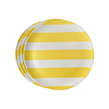 Load image into Gallery viewer, Cabana Stripe Dinner Plates, Set of 4 PLATES Xenia Taler 
