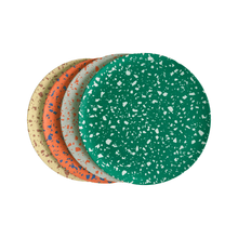 Load image into Gallery viewer, Terrazzo Assorted Side Plates, Set of 4 PLATES Xenia Taler 

