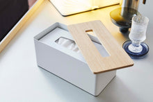 Load image into Gallery viewer, Tissue Box Cover - Rectangle - Steel Tissue Case Yamazaki Home 
