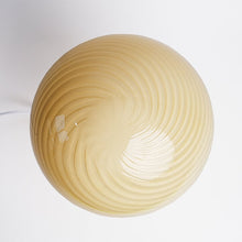 Load image into Gallery viewer, Glass Mushroom Table Lamp, Large Close Top, Butter lighting Humber 
