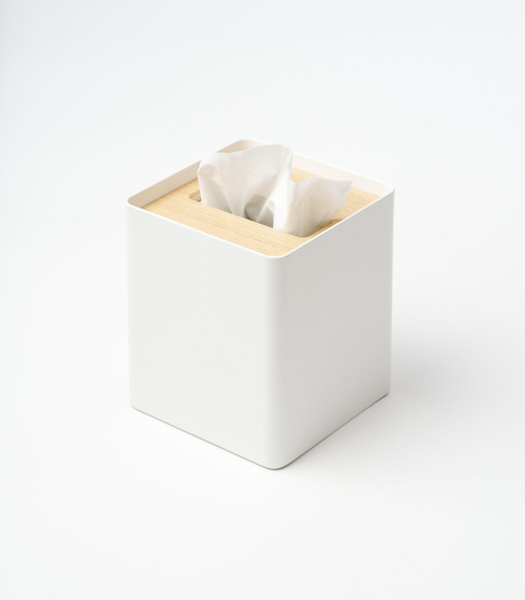 Rin Tissue Case, Square Tissue Boxes Yamazaki Home 