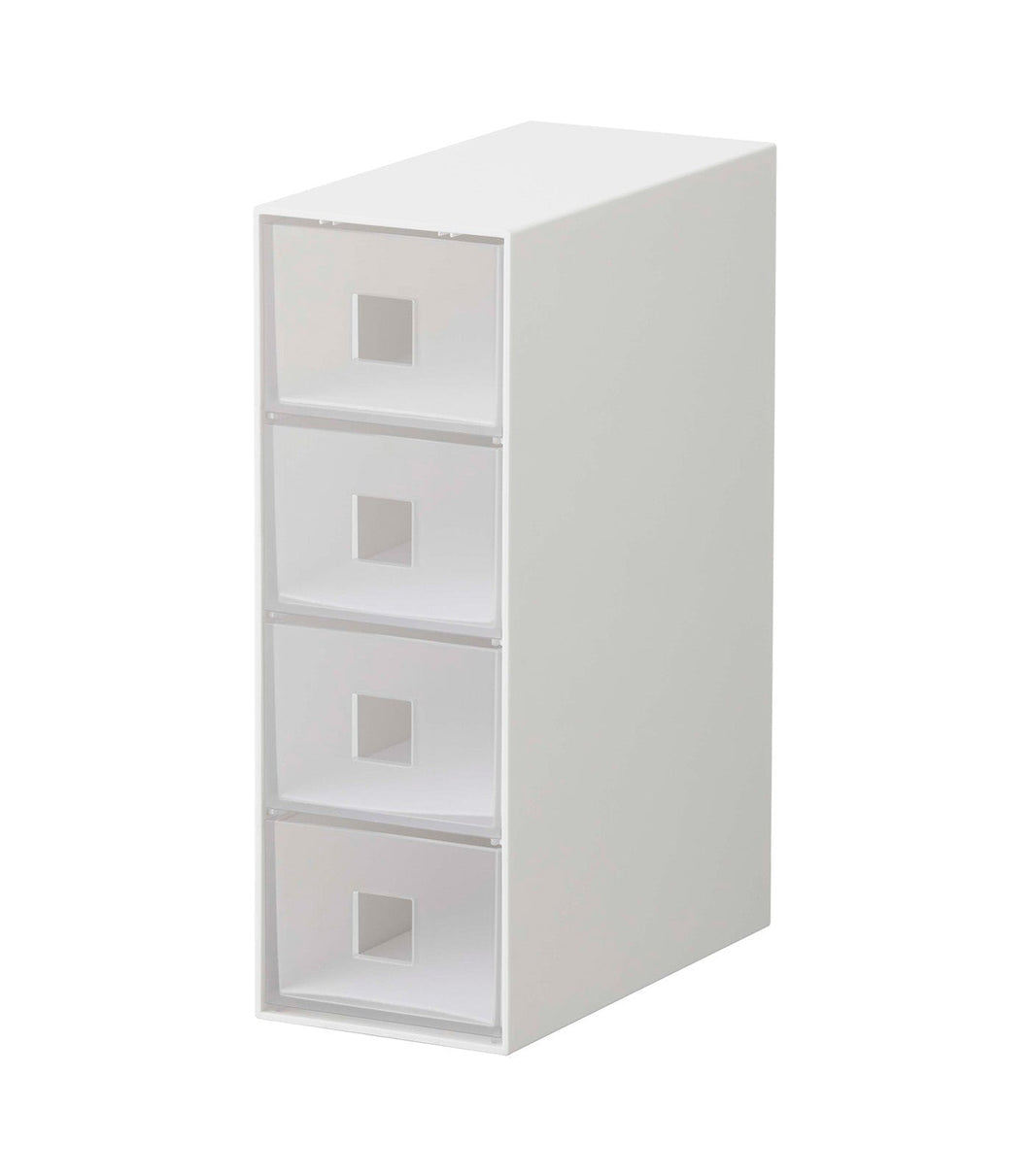 Tower Storage Tower with Drawers Jewelry Stands & Boxes Yamazaki Home 