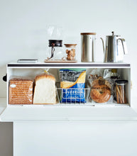 Load image into Gallery viewer, Tower Bread Box - Wide - Steel Bread Box Yamazaki Home 
