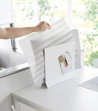 Load image into Gallery viewer, Placemat Stand - Steel Kitchen Organizer Yamazaki Home 
