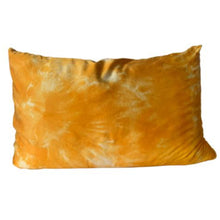 Load image into Gallery viewer, Silk Pillowcase in Marigold pillow Upstate 
