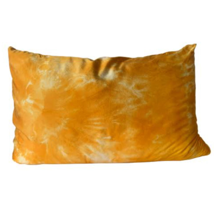 Silk Pillowcase in Marigold pillow Upstate 