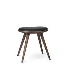 Load image into Gallery viewer, Low Stool OTTOMANS, POUFS, &amp; STOOLS Mater Dark Stained Oak 
