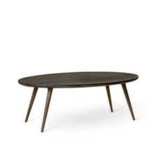 Load image into Gallery viewer, Accent Oval Lounge Table SIDE TABLES Mater Sirka Grey Stained 
