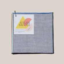 Load image into Gallery viewer, Retro Gingham Cocktail Napkins COCKTAIL NAPKINS Atelier Saucier 
