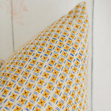 Load image into Gallery viewer, Jodha - Hand Block-printed Linen Pillowcase Soil to Studio 
