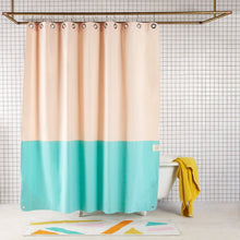 Load image into Gallery viewer, Orient Shower Curtain SHOWER CURTAINS Quiet Town Flahrida 

