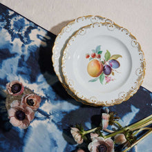 Load image into Gallery viewer, Tie-Dye Denim Table Runner TABLE RUNNERS Atelier Saucier 
