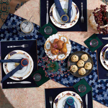 Load image into Gallery viewer, Patchwork Table Runner TABLE RUNNERS Atelier Saucier 
