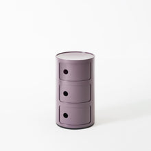 Load image into Gallery viewer, Componibili Storage Unit with 3 Elements STORAGE FURNITURE Kartell Violet 
