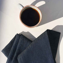 Load image into Gallery viewer, Denim Jewel Tea Towels TEA TOWELS Atelier Saucier 
