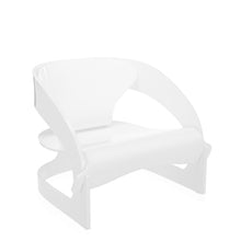 Load image into Gallery viewer, Joe Colombo Low Accent Chair LOUNGE CHAIRS Kartell White 

