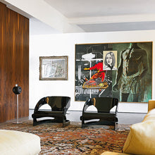 Load image into Gallery viewer, Joe Colombo Low Accent Chair LOUNGE CHAIRS Kartell 
