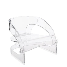 Load image into Gallery viewer, Joe Colombo Low Accent Chair LOUNGE CHAIRS Kartell Crystal 

