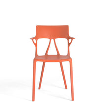 Load image into Gallery viewer, A.I. Armchair- Set of 2 DINING CHAIRS Kartell Orange 
