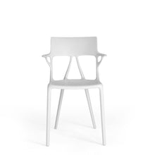 Load image into Gallery viewer, A.I. Armchair- Set of 2 DINING CHAIRS Kartell White 

