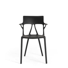 Load image into Gallery viewer, A.I. Armchair- Set of 2 DINING CHAIRS Kartell Black 

