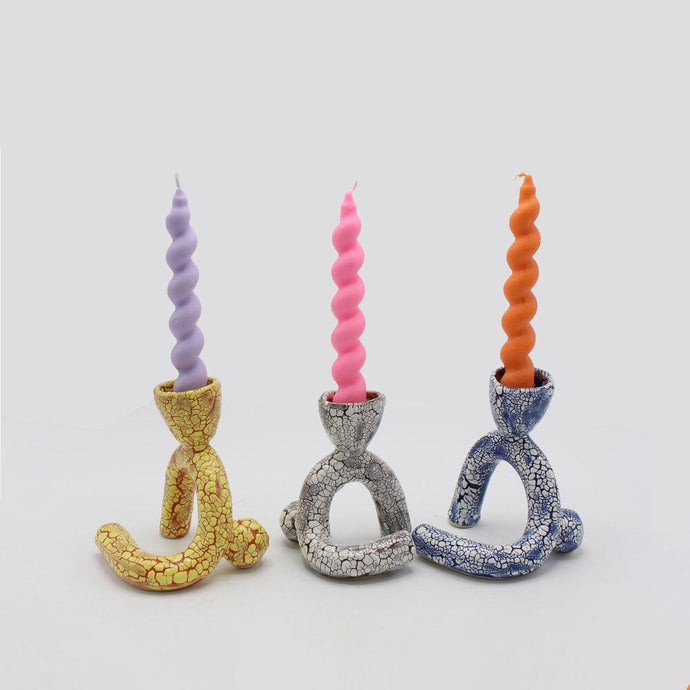 Single Taper Candle Holders Julia Elsas 