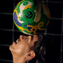 Load image into Gallery viewer, round21 x Jayson Atienza: Tribute to Brazil soccer round21 
