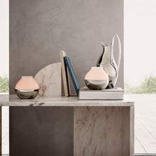 Load image into Gallery viewer, Henning Koppel Hurricane Ss &amp; Glass CANDLES &amp; HOME FRAGRANCES Georg Jensen 
