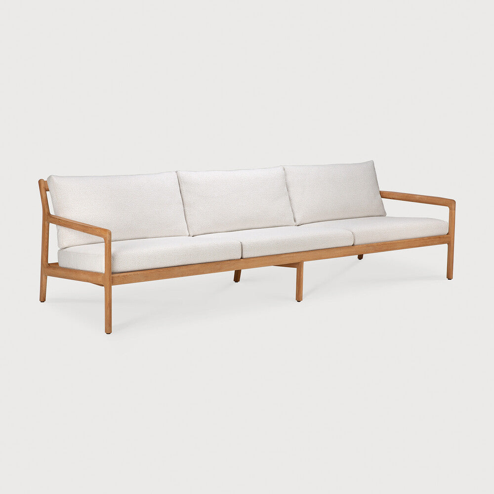 Jack Outdoor Sofa OUTDOOR FURNITURE Ethnicraft 3-Seater Off White 