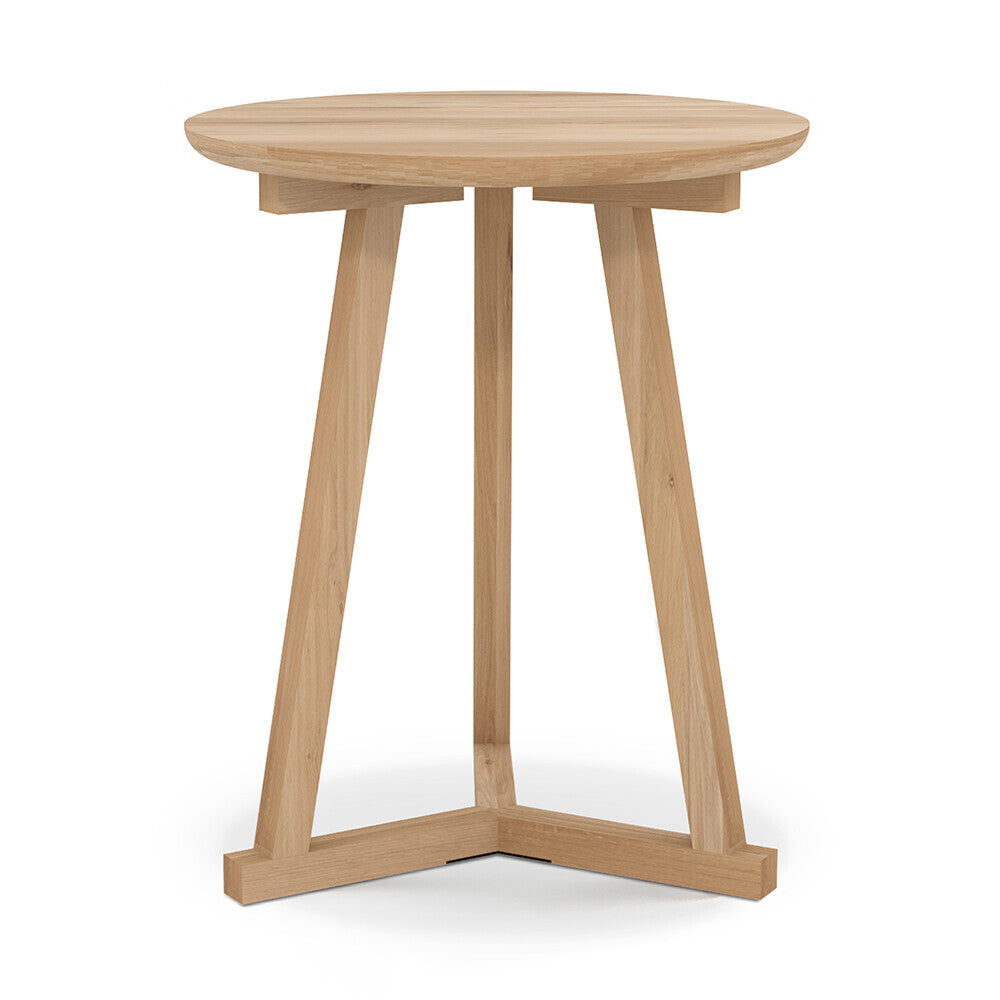 Tripod Side Table SIDE TABLES Ethnicraft Oak 