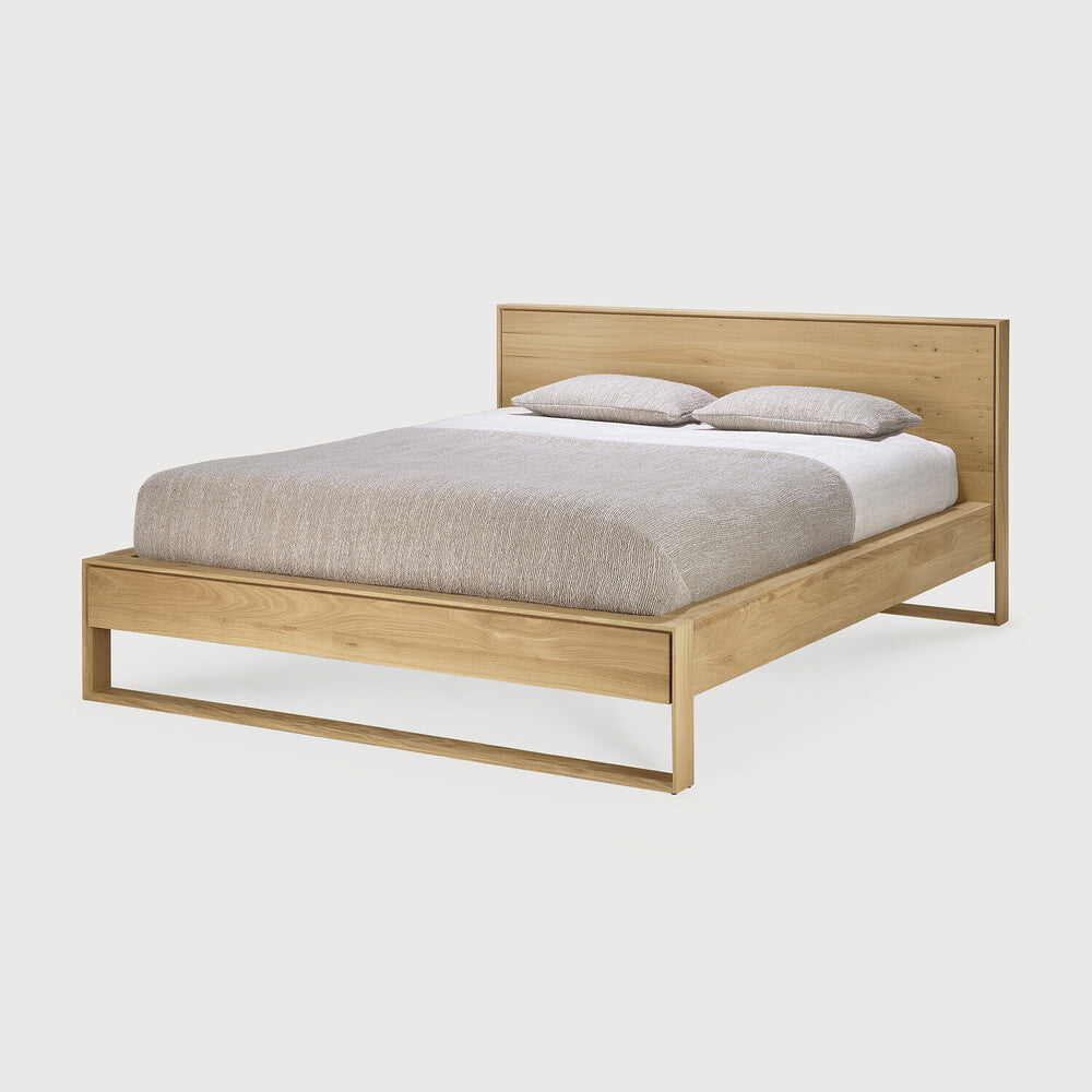 Nordic II Bed BEDS Ethnicraft Queen 