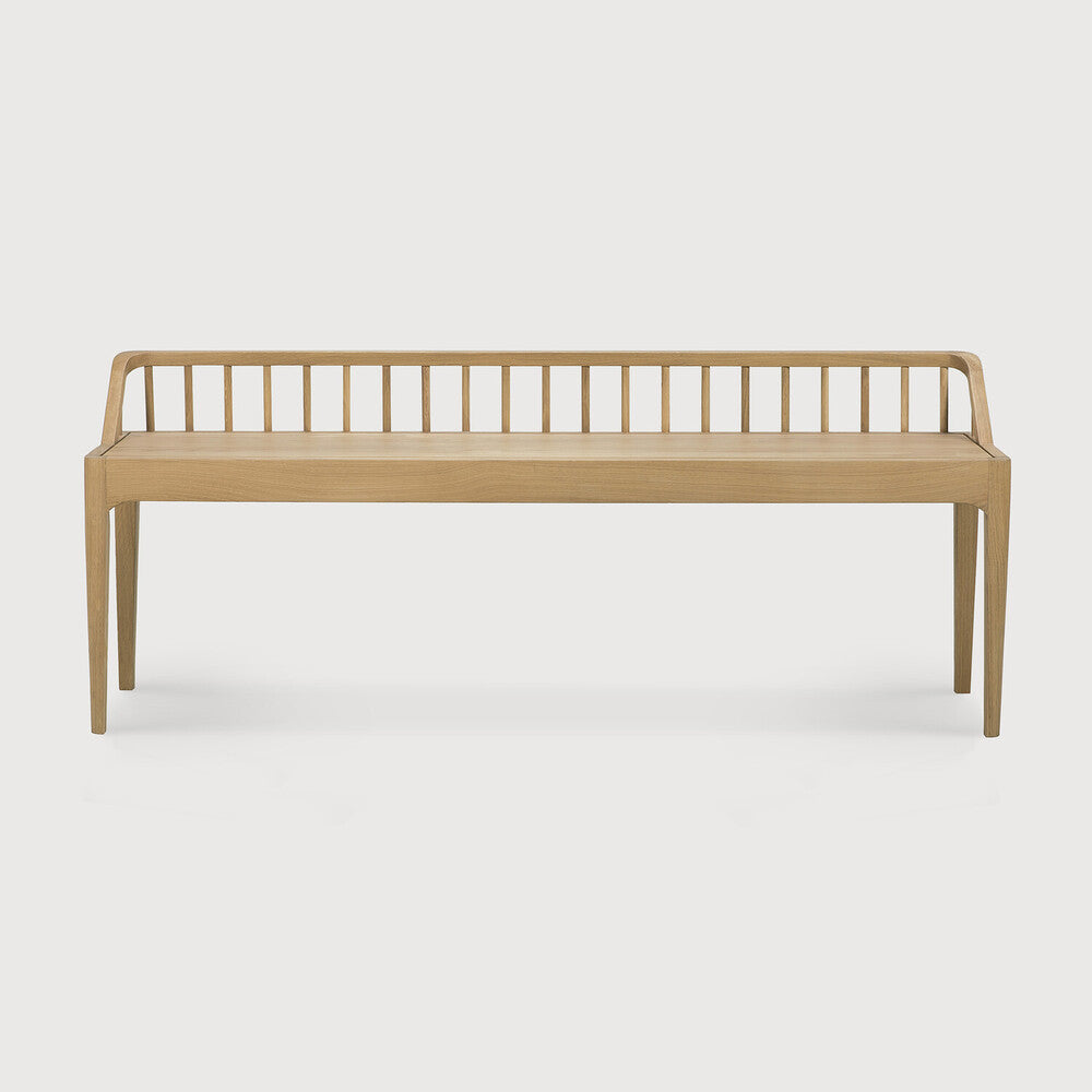 Spindle Bench BENCHES Ethnicraft Oak 