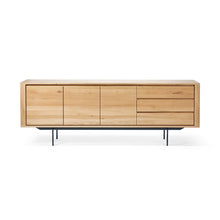 Load image into Gallery viewer, Shadow Sideboard with Metal Base SIDEBOARDS Ethnicraft 88.5&quot;L 
