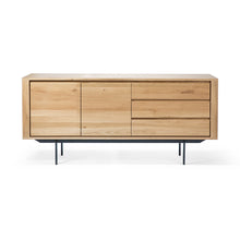 Load image into Gallery viewer, Shadow Sideboard with Metal Base SIDEBOARDS Ethnicraft 71&quot;L 
