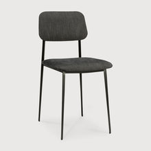 Load image into Gallery viewer, DC Dining Chair DINING CHAIRS Ethnicraft Dark Grey Upholstery 
