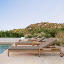 Load image into Gallery viewer, Jack Outdoor Adjustable Lounger Outdoor Furniture Ethnicraft 
