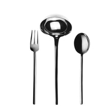 Load image into Gallery viewer, Due Serving - 3 Piece Set SERVING UTENSILS Mepra Polished 
