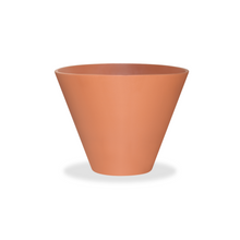 Load image into Gallery viewer, Model Two Planter INDOOR PLANTERS Monstruosus paprika Large: 13&quot;h x 17&quot;diam 
