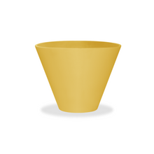 Load image into Gallery viewer, Model Two Planter INDOOR PLANTERS Monstruosus saffron Large: 13&quot;h x 17&quot;diam 
