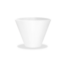 Load image into Gallery viewer, Model Two Planter INDOOR PLANTERS Monstruosus white Small: 10&quot;h x 13&quot;diam 
